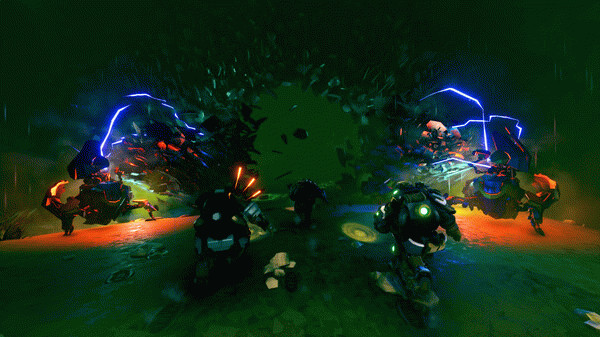 Игра Deep Rock Galactic: Rogue Core, скриншот