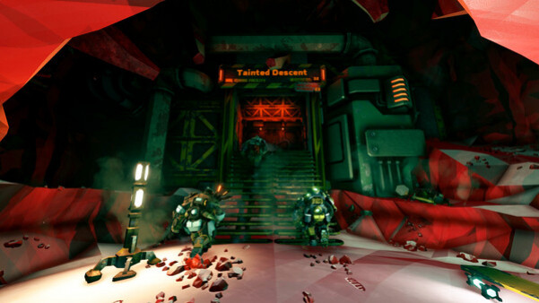 Игра Deep Rock Galactic: Rogue Core, скриншот