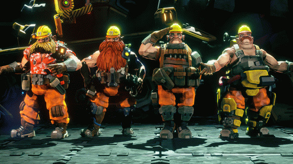Игра Deep Rock Galactic - Roughneck Pack, скриншот