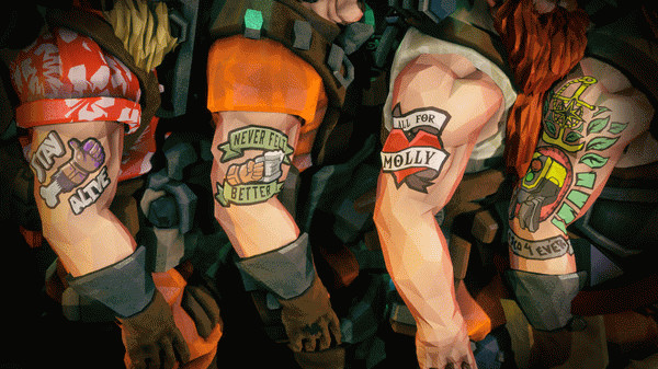 Игра Deep Rock Galactic - Roughneck Pack, скриншот