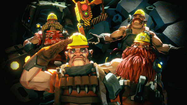 Игра Deep Rock Galactic - Roughneck Pack, скриншот