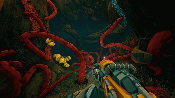 Игра Deep Rock Galactic, скриншот