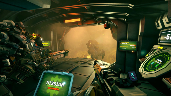Игра Deep Rock Galactic, скриншот