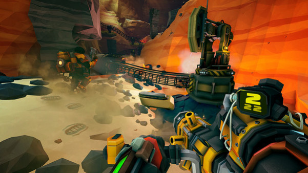 Игра Deep Rock Galactic, скриншот