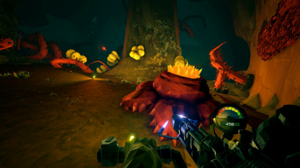 Игра Deep Rock Galactic, скриншот