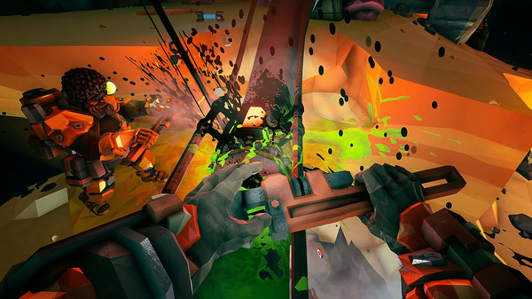 Игра Deep Rock Galactic, скриншот