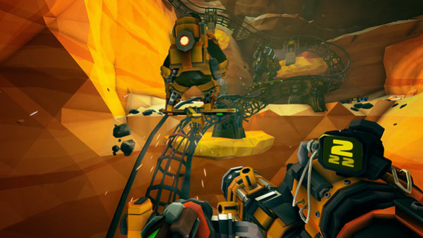 Игра Deep Rock Galactic, скриншот