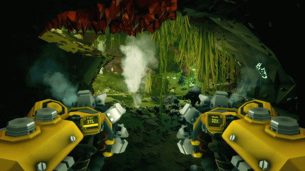 Игра Deep Rock Galactic, скриншот