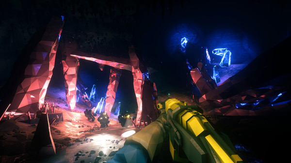 Игра Deep Rock Galactic, скриншот
