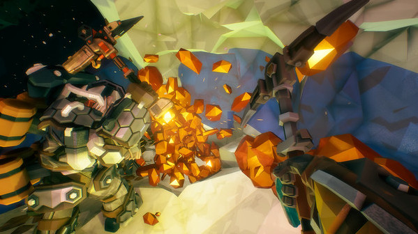 Игра Deep Rock Galactic, скриншот