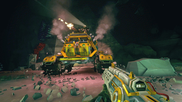 Игра Deep Rock Galactic, скриншот