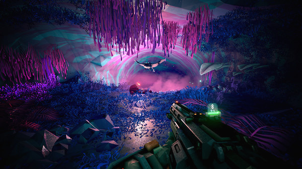 Игра Deep Rock Galactic, скриншот
