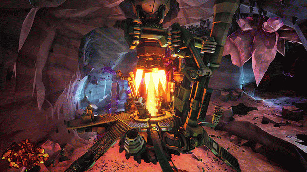 Игра Deep Rock Galactic, скриншот