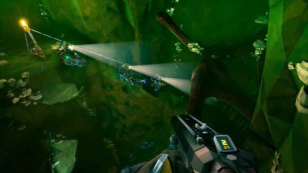 Игра Deep Rock Galactic, скриншот