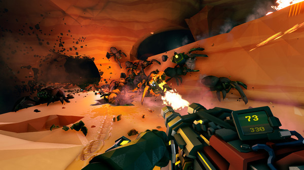 Игра Deep Rock Galactic, скриншот