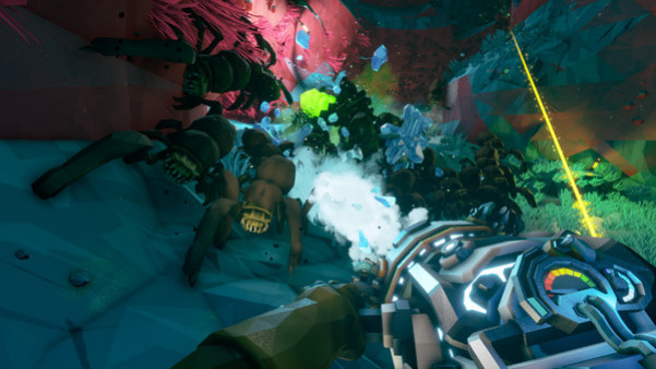 Игра Deep Rock Galactic, скриншот