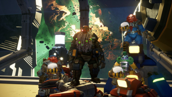 Игра Deep Rock Galactic, скриншот