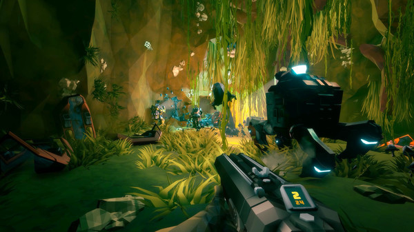Игра Deep Rock Galactic, скриншот