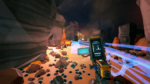 Игра Deep Rock Galactic, скриншот