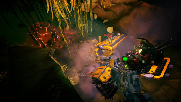 Игра Deep Rock Galactic, скриншот