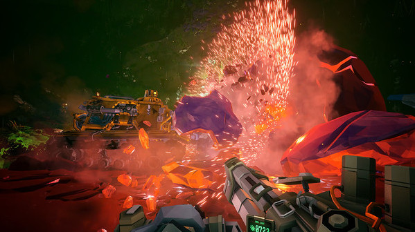 Игра Deep Rock Galactic, скриншот