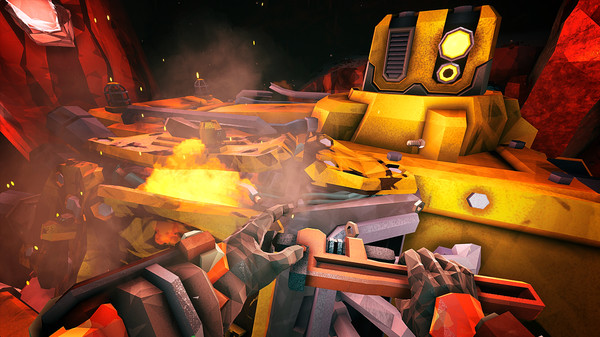 Игра Deep Rock Galactic, скриншот