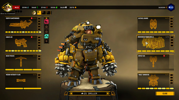 Игра Deep Rock Galactic, скриншот