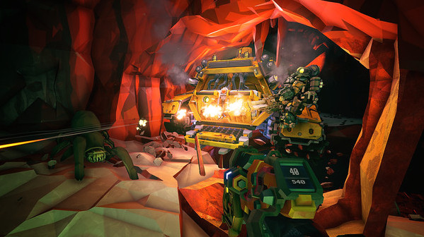 Игра Deep Rock Galactic, скриншот