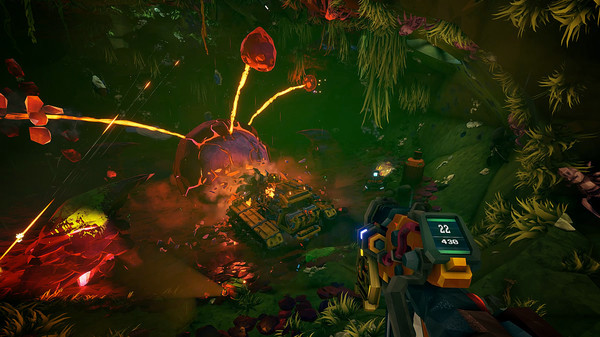Игра Deep Rock Galactic, скриншот