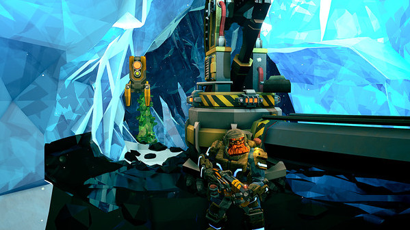 Игра Deep Rock Galactic, скриншот