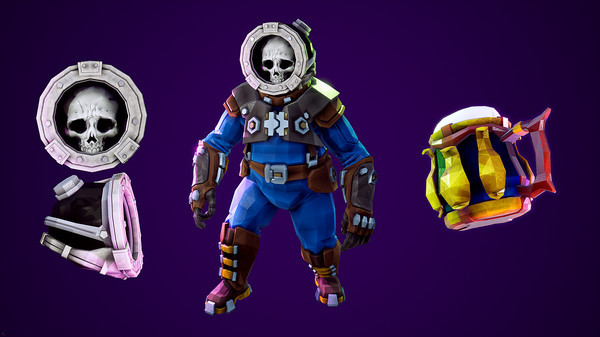 Игра Deep Rock Galactic - Supporter Upgrade, скриншот
