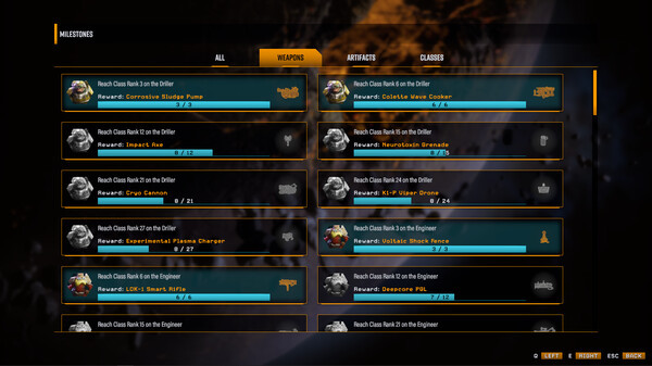 Игра Deep Rock Galactic: Survivor, скриншот