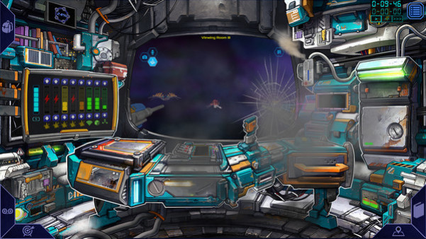 Игра Deep Sixed, скриншот