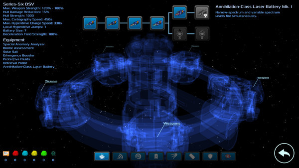 Игра Deep Sixed, скриншот