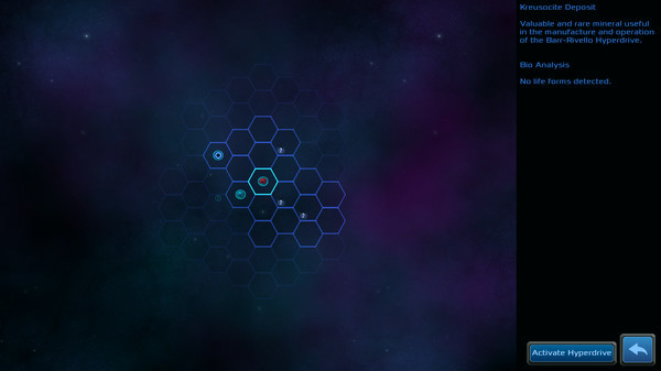 Игра Deep Sixed, скриншот