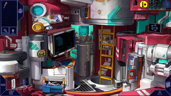 Игра Deep Sixed, скриншот