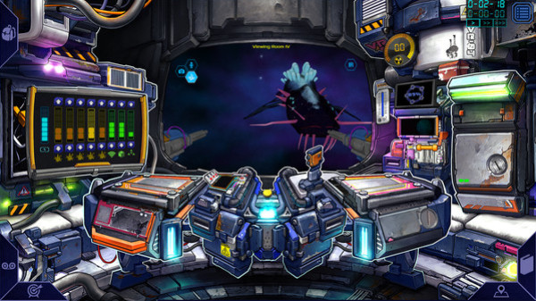 Игра Deep Sixed, скриншот