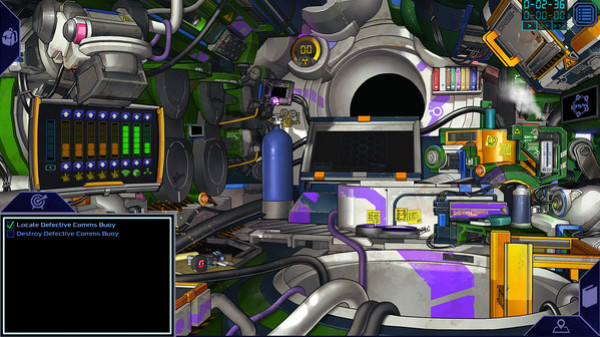 Игра Deep Sixed, скриншот