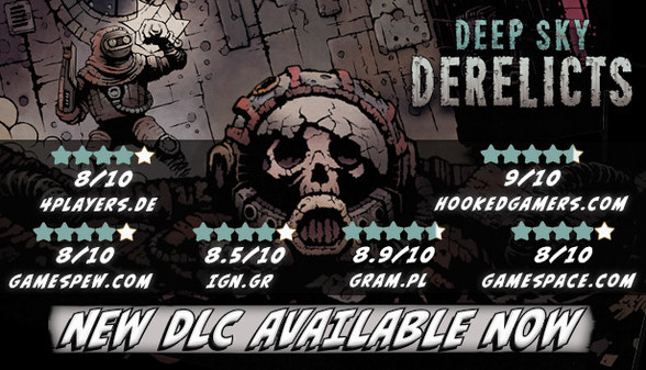 Игра Deep Sky Derelicts, скриншот