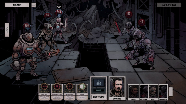 Игра Deep Sky Derelicts, скриншот