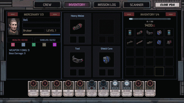 Игра Deep Sky Derelicts, скриншот