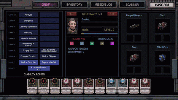 Игра Deep Sky Derelicts, скриншот