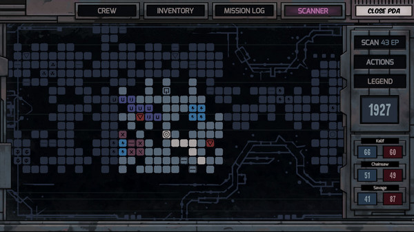 Игра Deep Sky Derelicts, скриншот