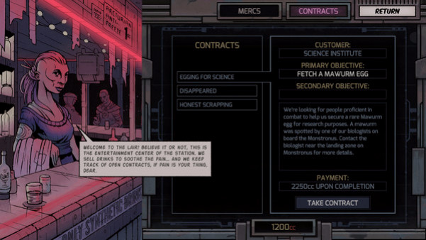 Игра Deep Sky Derelicts, скриншот