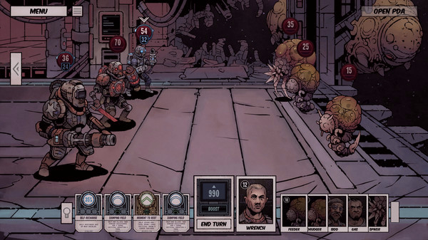 Игра Deep Sky Derelicts - Station Life, скриншот