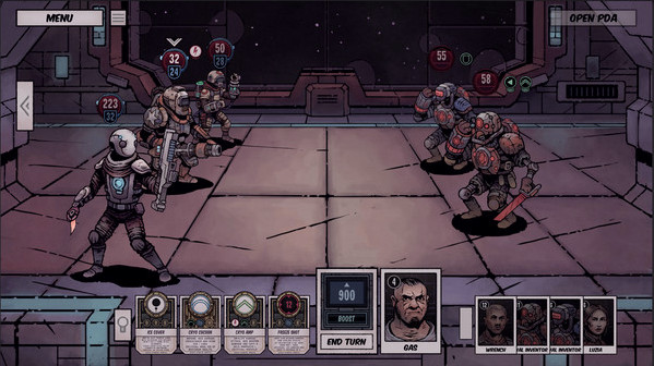 Игра Deep Sky Derelicts - Station Life, скриншот