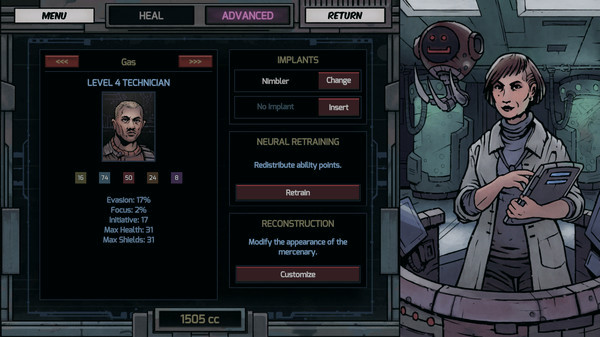 Игра Deep Sky Derelicts - Station Life, скриншот