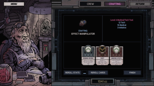 Игра Deep Sky Derelicts - Station Life, скриншот