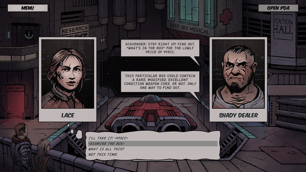 Игра Deep Sky Derelicts - Station Life, скриншот