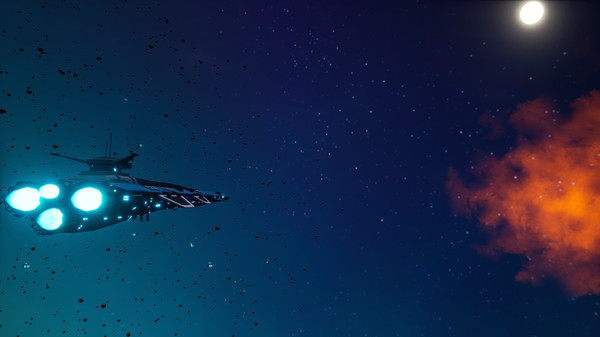 Игра Deep Space Battle Simulator, скриншот
